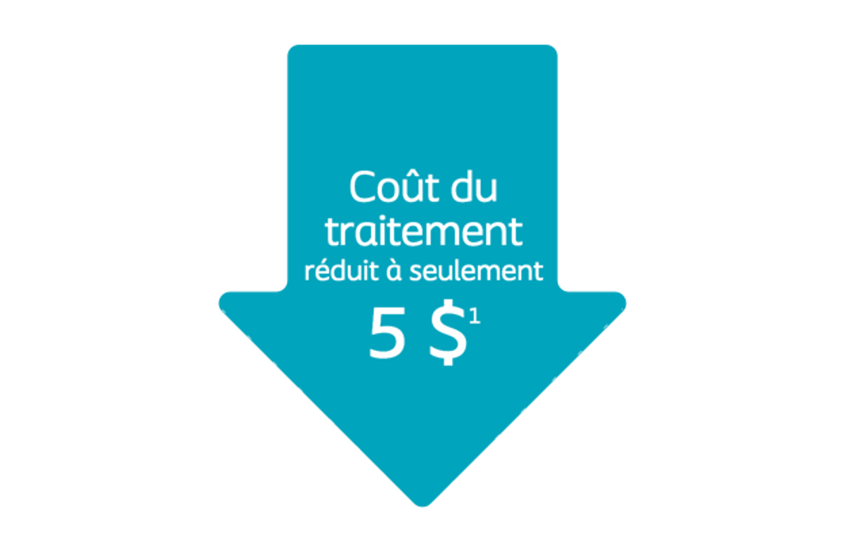 Réduction du coût du traitement